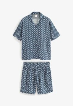 Next LIGHTWEIGHT SET - Nachtwäsche Set - Navy Blue 10 Next LIGHTWEIGHT SET - Nachtwäsche Set - Navy Blue -Next 00e4a539f5bf4ae3a8e70ae1b2052e2e