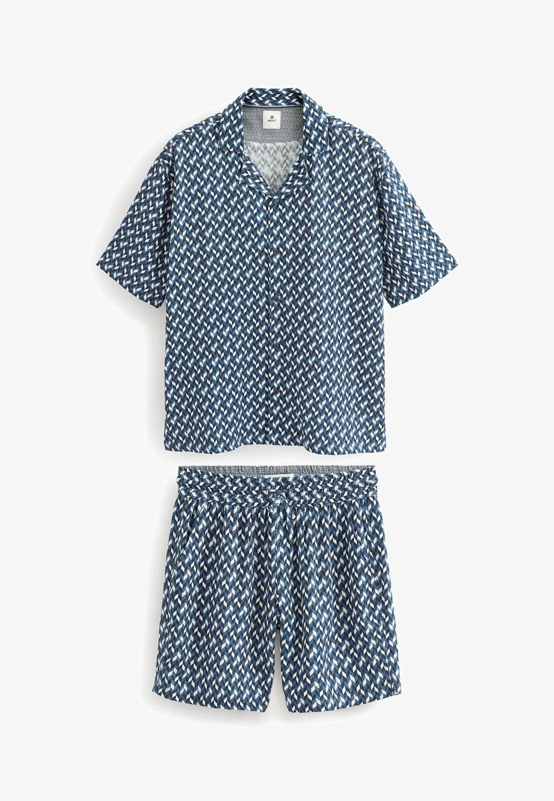 Next LIGHTWEIGHT SET - Nachtwäsche Set - Navy Blue 5 Next LIGHTWEIGHT SET - Nachtwäsche Set - Navy Blue – Bild 3