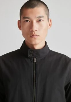 Next SHOWER RESISTANT HARRINGTON STANDARD - Übergangsjacke - Black -Next 00e5cccfb237412fae64975888200f2f