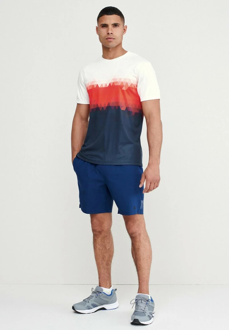 Next ACTIVE - Kurze Sporthose - Blue 4 Next ACTIVE - Kurze Sporthose - Blue – Bild 2