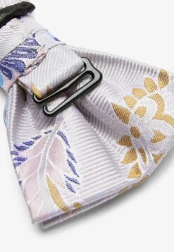 Next STANDARD - Fliege - Silver Paisley -Next 01881454cd0f437f88cb86efd7485510