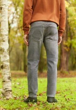 Next WITH STRETCH - Jeans Slim Fit - Grey -Next 01b8288dcaea43508aacf2bc7e8fb118 1