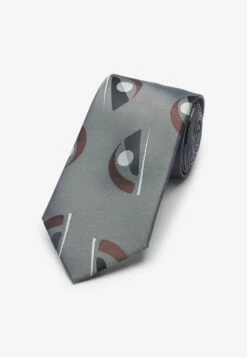 Next PATTERN SET - Krawatte - Grey -Next 0231e8b3070f4b9a87ebe9407f60cc24 1
