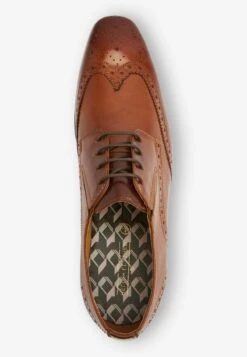 Next ELASTICATED GUSSET BROGUES - Business-Schnürer - Tan Brown -Next 024cde1b58df42808ad4729b75f39ad1
