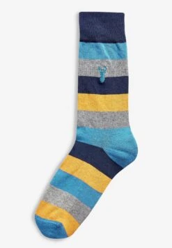 Next 5 PACK - Socken - Blue -Next 029d1e9585d1472295a9da174361dca7