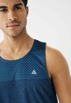 Next ACTIVE STANDARD - Top - Blue -Next 036da52eac804e4dbb2c8a0a9fb10c16