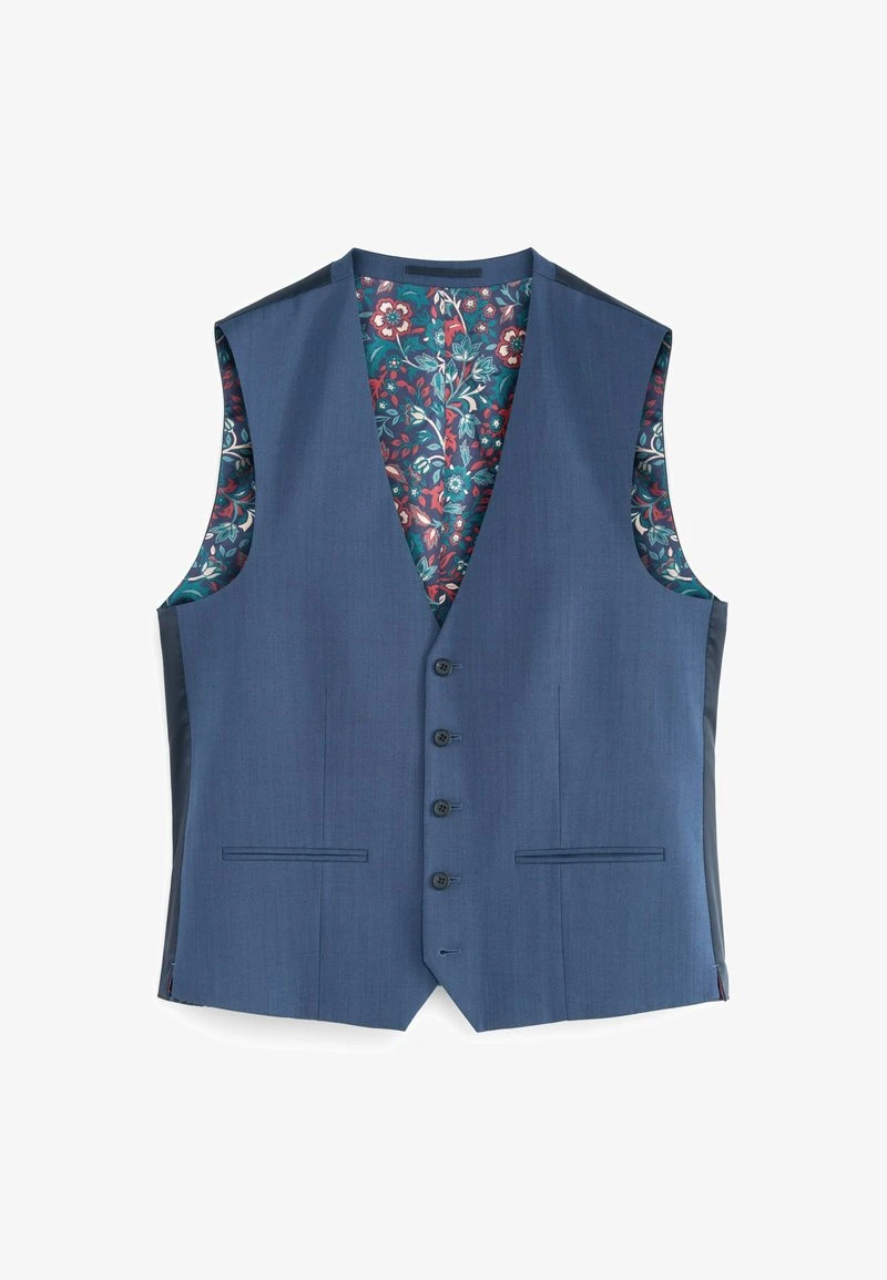 Next MOTION FLEX BLEND - Anzugweste - Navy Blue 8 Next MOTION FLEX BLEND - Anzugweste - Navy Blue – Bild 6