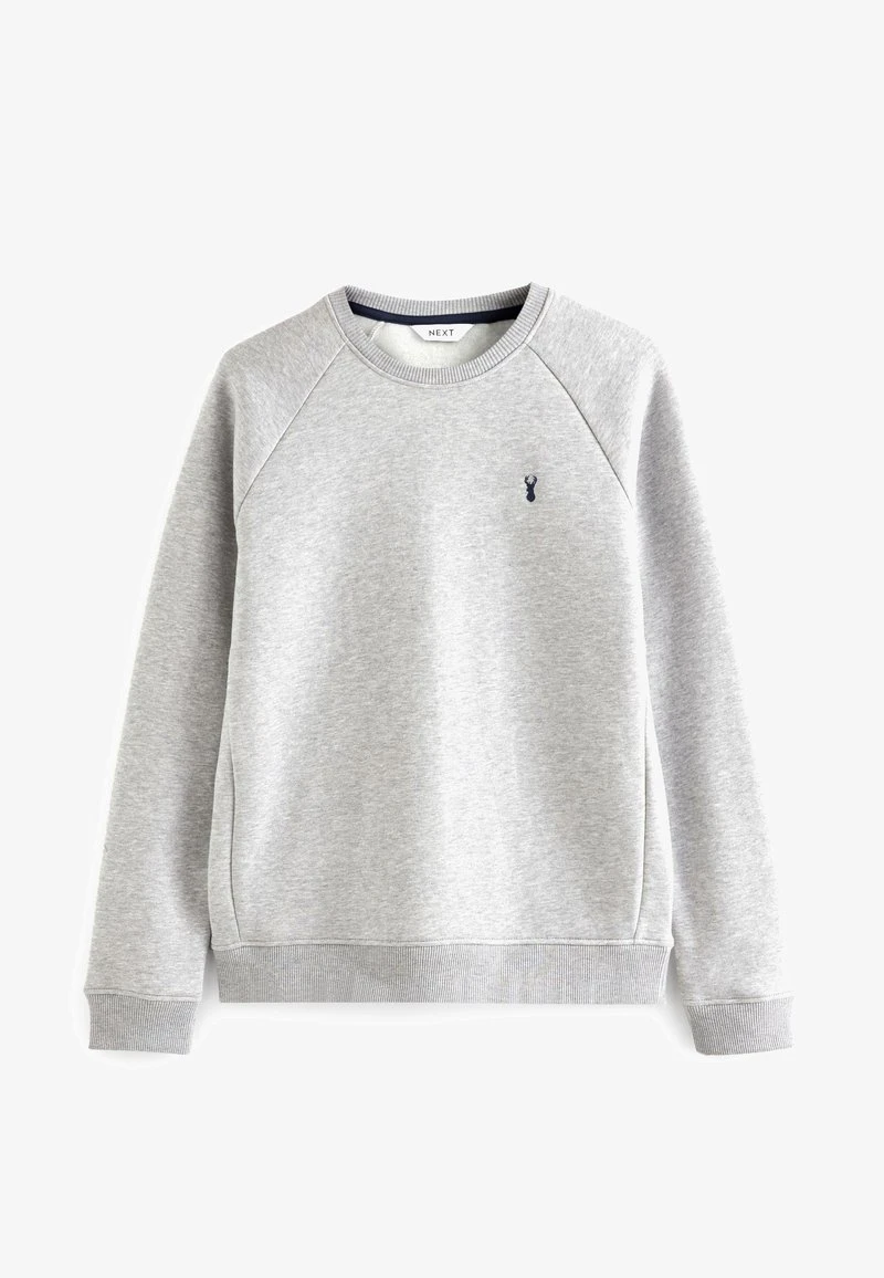 Next CREW - Sweatshirt - Grey Marl 7 Next CREW - Sweatshirt - Grey Marl – Bild 5