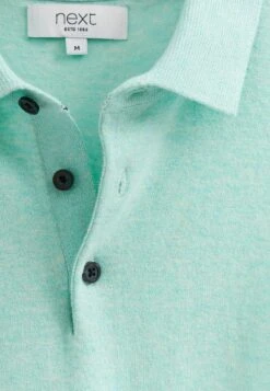 Next SHORT SLEEVE STANDARD - Poloshirt - Mint Green -Next 053c7140a94f40ce877a2b13b5598abc