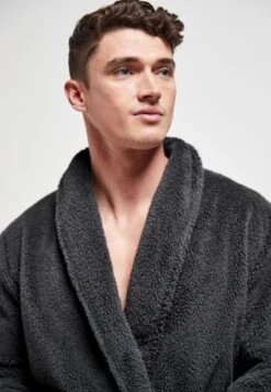 Next Bademantel - Grey -Next 054342094a8e4e2fb01e6516206366ed