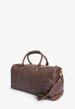 Next Reisetasche - Brown -Next 0555d458dfb24edf8822ceef73a06a75