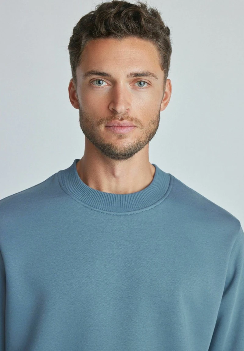 Next CREW - Sweatshirt - Blue 5 Next CREW - Sweatshirt - Blue – Bild 3