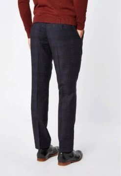 Next SIGNATURE CHECK SLIM FIT SUIT: TROUSERS - Anzughose - Blue 10 Next SIGNATURE CHECK SLIM FIT SUIT: TROUSERS - Anzughose - Blue -Next 05d4efc76ca14ffda73f9fbe92d55981