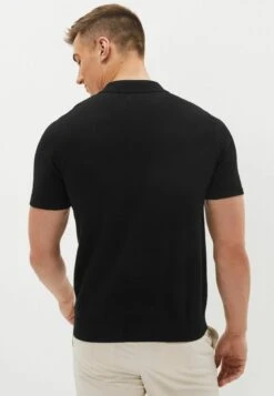 Next GEO STANDARD - Poloshirt - Black -Next 05e1afe92e3e4a3abc9af829652206da