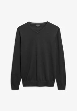 Next RICH V-NECK - Strickpullover - Black -Next 064c39e4e059403884399beb232a0c7f