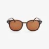 Next ROUNDED POLARISED STANDARD - Sonnenbrille - Tortoiseshell Brown -Next 072b5061c2a842759efb7f51dc2a2be5