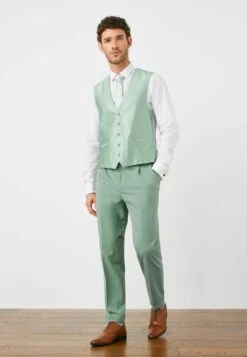 Next STANDARD - Weste - Sage Green Spot -Next 073b671f47d34faba35fff27bcdb1ddc