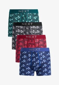 Next A-FRONTS FOUR PACK - Panties - Multi Monogram Print