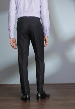 Next SIGNATURE WITH MOTION FLEX - Anzughose - Black -Next 0834b8bf945c40c8a8e88ba959a2b423