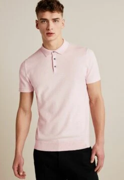 Next SHORT SLEEVE STANDARD - Poloshirt - Light Pink