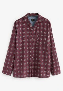 Next SIGNATURE PATTERN SET STANDARD - Nachtwäsche Set - Red -Next 097f2303c49645ceaf935581fe42d2a5