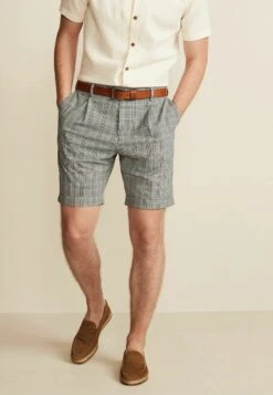 Next SEERSUCKER STANDARD - Shorts - Grey