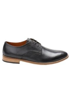 Next CONTRAST SOLE DERBY - Business-Schnürer - Black -Next 0a809d97f1ca41e3b5030eacd3cc63ae