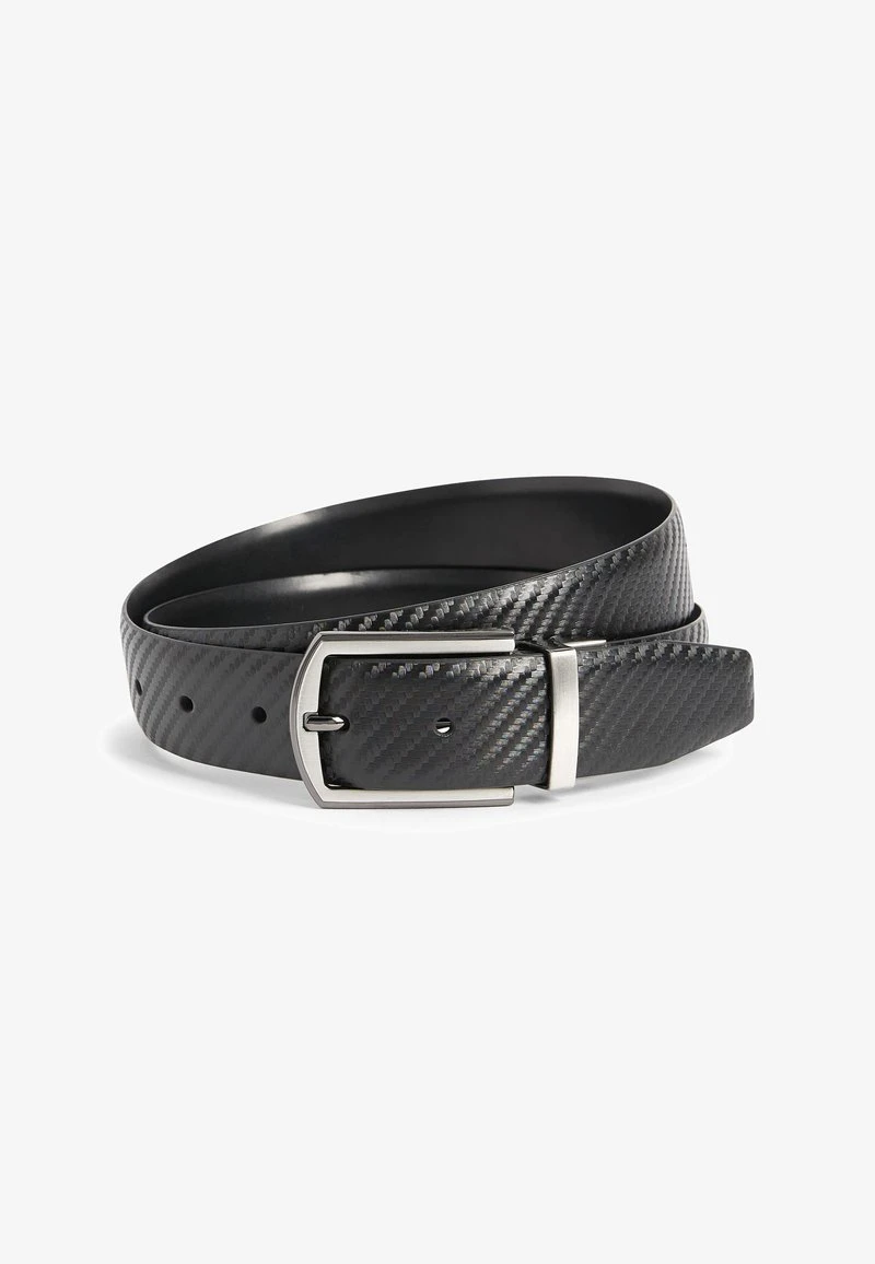 Next REVERSIBLE STANDARD - Gürtel Business - Black 4 Next REVERSIBLE STANDARD - Gürtel Business - Black – Bild 2