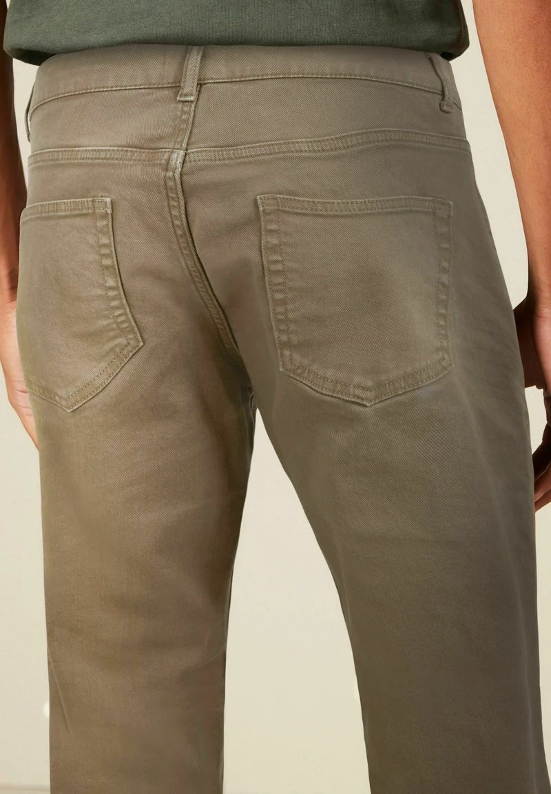 Next AUTHENTIC STRETCH - Jeans Slim Fit - Tan Brown 4 Next AUTHENTIC STRETCH - Jeans Slim Fit - Tan Brown – Bild 2