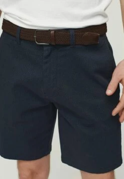 Next STRAIGHT FIT - Shorts - Navy Blue Print -Next 0b738cccba0348d4ac8af74cf71171c4