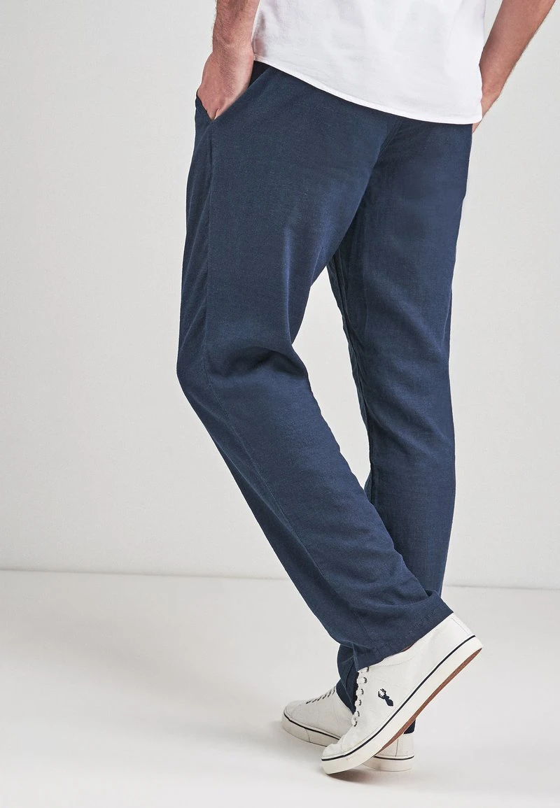 Next Stoffhose - Mottled Blue 4 Next Stoffhose - Mottled Blue – Bild 2