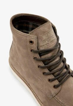 Next APRON MID - Schnürstiefelette - Taupe 12 Next APRON MID - Schnürstiefelette - Taupe -Next 0c29a36a208d4120bb52fc1cef0ebc91