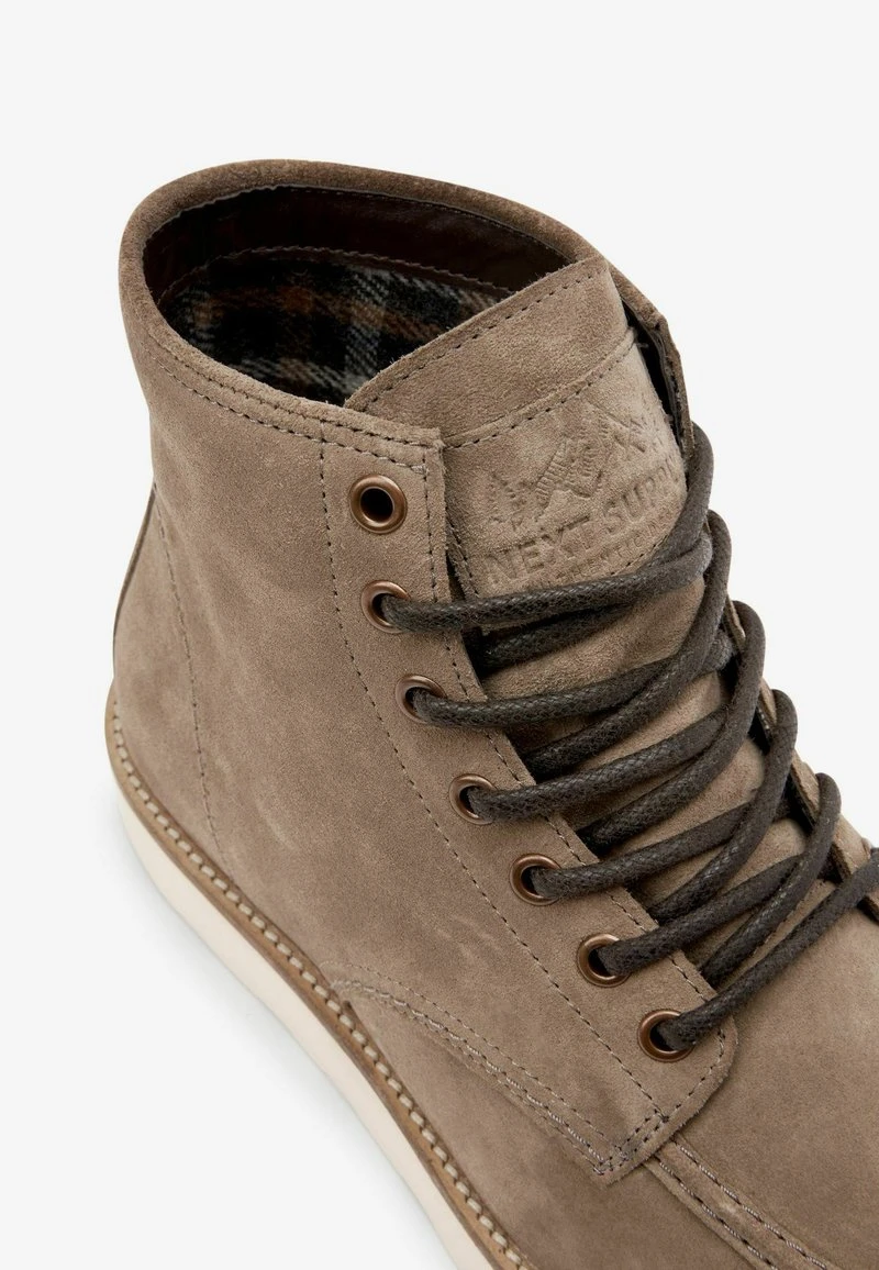 Next APRON MID - Schnürstiefelette - Taupe 7 Next APRON MID - Schnürstiefelette - Taupe – Bild 5