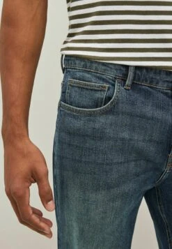 Next ESSENTIAL STRETCH STANDARD - Jeans Relaxed Fit - Dark Blue -Next 0c468f2a1ab648d9a6a2894094c3f893
