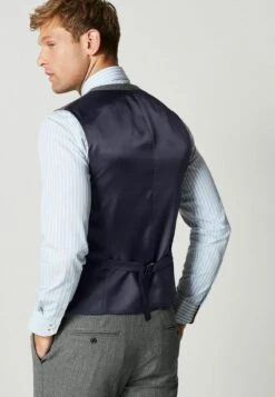 Next MOTION FLEX STRETCH STANDARD - Anzugweste - Grey -Next 0ca9964dafb5413ab3908caaf9db5dab