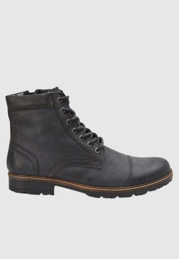 Next Schnürstiefelette - Black 5 Next Schnürstiefelette - Black – Bild 3