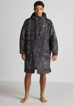 Next SWIM CHANGING - Wintermantel - Grey Camo Print -Next 0d165a6bd7784815a3c27f68fad64c19 1