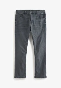 Next SOFT TOUCH STRETCH STANDARD - Jeans Straight Leg - Dark Grey -Next 0d47b24713e345a38ca2d4535cd8e73a
