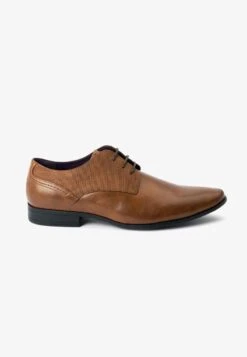 Next DERBY - Business-Schnürer - Tan Brown