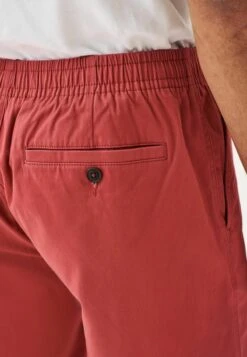 Next STRETCH ELASTICATED WAIST - Shorts - Bright Red -Next 0e3c9cf346a24cdf815880c70f05a1b6