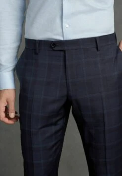 Next SIGNATURE CERRUTI - Anzughose - Navy Blue