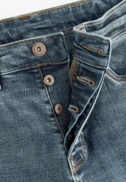 Next MOTION FLEX SOFT TOUCH - Jeans Straight Leg - Mid Blue -Next 0e423711d32d4614a57eac6ced63961a