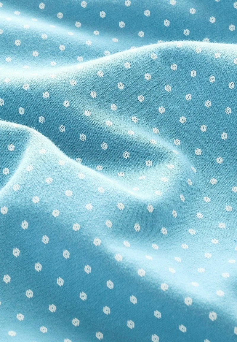 Next GEO PRINT - Poloshirt - Aqua Blue 7 Next GEO PRINT - Poloshirt - Aqua Blue – Bild 5