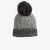 Next BOBBLE - Mütze - Grey (m19862) -Next 0ea2c8065f1648f5bec25a36153e03e0