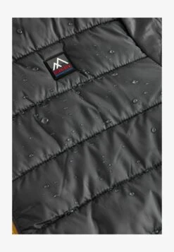 Next SHOWER RESISTANT LIGHTWEIGHT STANDARD - Winterjacke - Grey Yellow Funnel Neck -Next 0ea62b7bc3704998ac28c81f8067557b