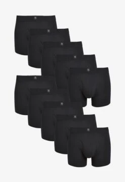 Next 10-PACK - Boxershorts - Grey -Next 0eb888eabfc440d98b12565bb152a361