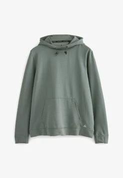 Next ACTIVE SPORTS TEXTURE - Kapuzenpullover - Grey 13 Next ACTIVE SPORTS TEXTURE - Kapuzenpullover - Grey -Next 0f1e7f651c7948f1a680081184c06273