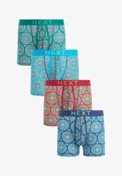 Next A-FRONTS FOUR PACK - Panties - Medallion Print -Next 0f7c9f85e9624ec68a5b43716d27fd57