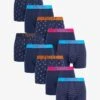 Next A-FRONTS 10 PACK - Panties - Blue -Next 0fa63e5b82cf4a968940eff618cf4fb3