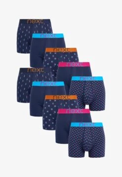 Next A-FRONTS 10 PACK - Panties - Blue